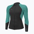 Jachetă de neopren pentru femei O'Neill Hyperfreak 2/1,5 mm Front Zip Jacket hx3 raven/opal