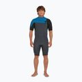 Costum de neopren pentru bărbați O'Neill Hammer 2mm Chest Zip SS Spring graphite/black/ocean 3
