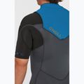 Costum de neopren pentru bărbați O'Neill Hammer 2mm Chest Zip SS Spring graphite/black/ocean 7