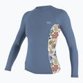 Longsleeve de înot pentru femei O'Neill Side Print Rash Guard infinity/talitha