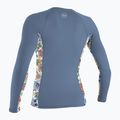 Longsleeve de înot pentru femei O'Neill Side Print Rash Guard infinity/talitha 2