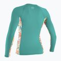 Longsleeve de înot pentru femei O'Neill Side Print Rash Guard canton/dalia 2