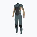 Spumă de înot pentru femei O'Neill Epic 4/3 Chest Zip Full shade/arta geo
