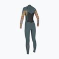 Spumă de înot pentru femei O'Neill Epic 4/3 Chest Zip Full shade/arta geo 2