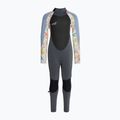 Costum de înot pentru copii  O'Neill Girls Epic 5/4 Back Zip Full graphite/dahlia/infinity 2