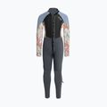 Costum de înot pentru copii  O'Neill Girls Epic 5/4 Back Zip Full graphite/dahlia/infinity 3