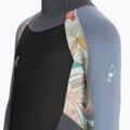 Costum de înot pentru copii  O'Neill Girls Epic 5/4 Back Zip Full graphite/dahlia/infinity 4