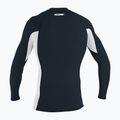 Bărbați O'Neill Premium Skins Rash Guard slate/white/slate înot longleeve 2