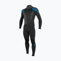Costum de înot pentru bărbați O'Neill Epic 5/4 mm Back Zip Full black/graphite/bali blue