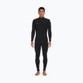 Costum de înot pentru bărbați O'Neill Epic 3/2 Chest Zip Full A05 black/black/black 3