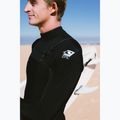 Costum de înot pentru bărbați O'Neill Epic 5/4 Chest Zip Full A05 black/black/black 8