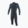Costum de înot pentru bărbați O'Neill Hyperfreak 4/3+ mm Chest Zip Overknee dark orion/copen blue