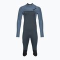 Costum de înot pentru bărbați O'Neill Hyperfreak 4/3+ mm Chest Zip Overknee dark orion/copen blue 2