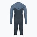 Costum de înot pentru bărbați O'Neill Hyperfreak 4/3+ mm Chest Zip Overknee dark orion/copen blue 3