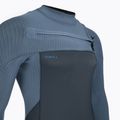 Costum de înot pentru bărbați O'Neill Hyperfreak 4/3+ mm Chest Zip Overknee dark orion/copen blue 4