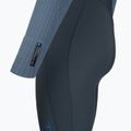 Costum de înot pentru bărbați O'Neill Hyperfreak 4/3+ mm Chest Zip Overknee dark orion/copen blue 7