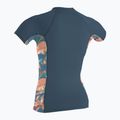 Tricou de înot pentru femei O'Neill Side Print Rash Guard black/mikah floral 2