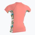 Tricou de înot pentru femei O'Neill Side Print Rash Guard desert flower/cara floral 2