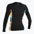 Longsleeve de înot pentru femei O'Neill Side Print Rash Guard black/mikah floral 2