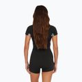 O'Neill Bahia 2/1 mm Front Zip Spring negru/ micah floral/ negru costum de wetsuit pentru femei 2
