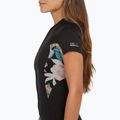 O'Neill Bahia 2/1 mm Front Zip Spring negru/ micah floral/ negru costum de wetsuit pentru femei 5