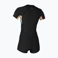 O'Neill Bahia 2/1 mm Front Zip Spring negru/ micah floral/ negru costum de wetsuit pentru femei 8