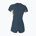 O'Neill Bahia 2/1 mm Front Zip Spring costum de wetsuit pentru femei copen albastru/ painted tropics/ copen albastru 2