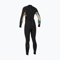 Spumă de înot pentru femei O'Neill Bahia 3/2 Back Zip Full black/mikah floral/black 2