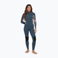 Spumă de înot pentru femei O'Neill Bahia 3/2 Back Zip Full copen blue/painted tropics/painted tropics