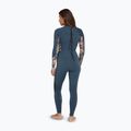 Spumă de înot pentru femei O'Neill Bahia 3/2 Back Zip Full copen blue/painted tropics/painted tropics 2