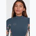 Spumă de înot pentru femei O'Neill Bahia 3/2 Back Zip Full copen blue/painted tropics/painted tropics 3