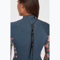Spumă de înot pentru femei O'Neill Bahia 3/2 Back Zip Full copen blue/painted tropics/painted tropics 4