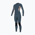 Spumă de înot pentru femei O'Neill Bahia 3/2 Back Zip Full copen blue/painted tropics/painted tropics 9