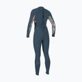Spumă de înot pentru femei O'Neill Bahia 3/2 Back Zip Full copen blue/painted tropics/painted tropics 10