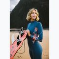 Spumă de înot pentru femei O'Neill Bahia 3/2 Back Zip Full copen blue/painted tropics/painted tropics 12