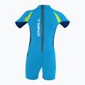 Combinezon UPF 50+ pentru copii O'Neill Toddler O'Zone UV Spring sky/navy/lime 2