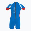 Combinezon UPF 50+ pentru copii O'Neill Toddler O'Zone UV Spring ocean/red/white 2