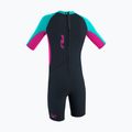 Costum de înot pentru copii O'Neill Toddler Reactor-2 2 mm Back Zip slate/berry/lighta aqua 2