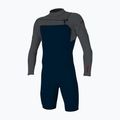 Costum de neopren pentru bărbați O'Neill Hammer 2mm Chest Zip LS Spring abyss/graphite/graphite