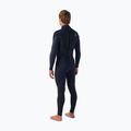 Costum de înot pentru bărbați O'Neill Hyperfreak Fire 4/3+ mm Back Zip Full black/black 4