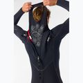 Costum de înot pentru bărbați O'Neill Hyperfreak Fire 4/3+ mm Back Zip Full black/black 10