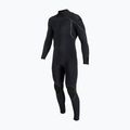 Costum de înot pentru bărbați O'Neill Hyperfreak Fire 4/3+ mm Back Zip Full black/black 12