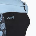 Costum de înot pentru femei O'Neill Epic 5/4 mm Chest Zip Full black/stormy palm/faded denim 4