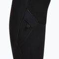 Costum de înot pentru femei O'Neill Epic 5/4 mm Chest Zip Full black/stormy palm/faded denim 7