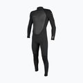 Costum de înot pentru bărbați O'Neill Reactor-2 3/2 mm Back Zip Full black/black