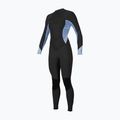 Costum de înot pentru femei O'Neill Bahia 3/2 Back Zip Full IQ5 black/surf abstract/chambray blue