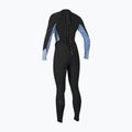 Costum de înot pentru femei O'Neill Bahia 3/2 Back Zip Full IQ5 black/surf abstract/chambray blue 2
