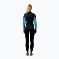 Costum de înot pentru femei O'Neill Bahia 3/2 Back Zip Full IQ5 black/surf abstract/chambray blue 4