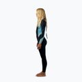Costum de înot pentru femei O'Neill Bahia 3/2 Back Zip Full IQ5 black/surf abstract/chambray blue 5