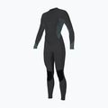 Costum de înot pentru femei O'Neill Bahia 3/2 Back Zip Full IT1 tempered steel/shaded island sky/shade